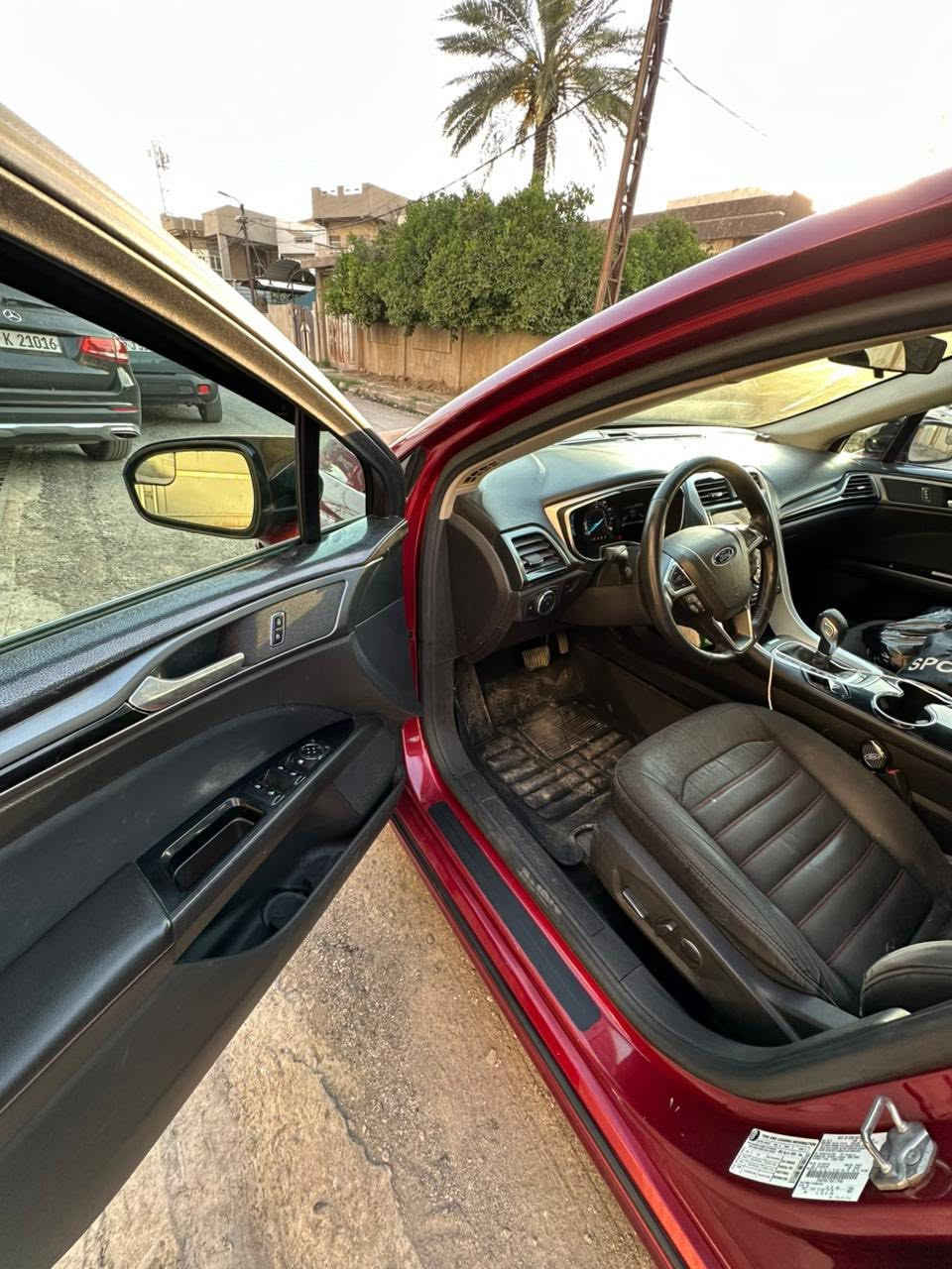 فيوجن  للبيع  2016 se
2500تنفس طبيعي مرغوب بانزين عادي 
الضرر بوند صبغ فقط 
بدون اربك بدون دواخل بدون كلشي 
كير محرك شرط صدر امامي خلفي شرط 
السياره جاهزة كامله من كلشي 
فول فول 1/1 بدون فتحه 
سنوية جديدة وهزه 
زنون عالي ناصي 
السعر 108 وبيها مجال 
 
التوصل ***********
