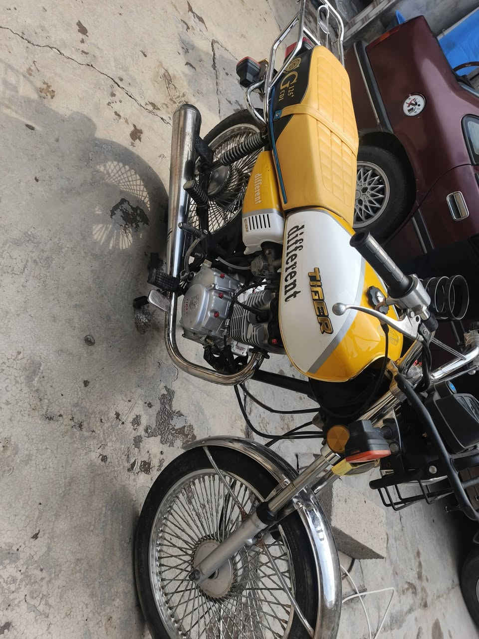 تايكر 2021 زيرو شرط نضافه 100/100 زيرو صبانه ما مضروب سعر 550 وبي مجال قليل مكاني مو ايسر حي قدس


**إذا كنت صاحب هذا الإعلان وتريد حذفه لأي سبب، رجاءا أرسل رسالة إلى الدعم الفني**