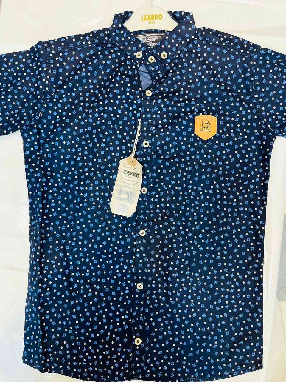 سلام عليكم زبائننا الكرام توفر قميص ولادي من شركه ZARRO درجه اولئ

يتوفر بي مقاسات من 4 _17سنه 

العرض ناررر 🔥🔥كل 3 قطع بسعر 15 الف توصيل مجاني لجميع محافضات العراق


**إذا كنت صاحب هذا الإعلان وتريد حذفه لأي سبب، رجاءا أرسل رسالة إلى الدعم الفني**