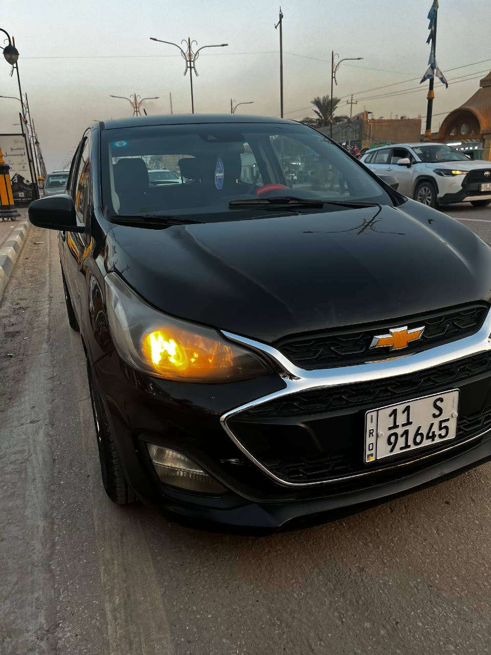 سبارك موديل 2021
مواصفات المعروفه شاشه كامرا دواره 
تدفئه تبريد ع البلادي ثلج 
تخم تاير ووياله جدد حداديه جديده 
حادثها مثل ماموضح بالصوره بيها طخه باب اليمنه مامعدله 
سعرها 
91 بيها مجال للشراي 
مكاني كربلاء 
الهنديه 
***********
متواجد فيس وواتس اب
