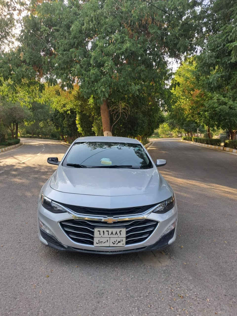 للبيع | شفروليه ماليبو سلفر 2020 | رقم أربيل باسم شركة
🔹 الموديل: 2020
🔹 اللون: سلفر
🔹 المواصفات: LT (مواصفات معروفة)
🔹 الوكالة: وكالة
🔹 الممشى: 130,000 كم فقط
🔹 حالة السيارة:

بيها بارد بالجاملغ

الدعاميات مرشوشة رش تجميلي فقط

باقي البودي وكالة

الإرباكات سليمة (بجم كبس)
🔹 السنوية: لغاية 2026
🔹 الموقع: الحلة
🔹 السعر المطلوب: 510 ورقة (وبيها مجال)

📞 للاستفسار: ***********
📸 صور الحادث مرفقة بالمنشور.
