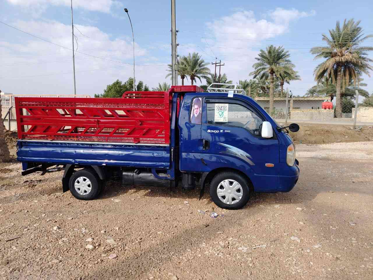 سلام عليكم سياره للبيع 2007 مكفوله تخم تاير حداديه مكينه كير اكسل شاصي سياره جاهزه سنويه لل 2027 الاستفسار ***********
