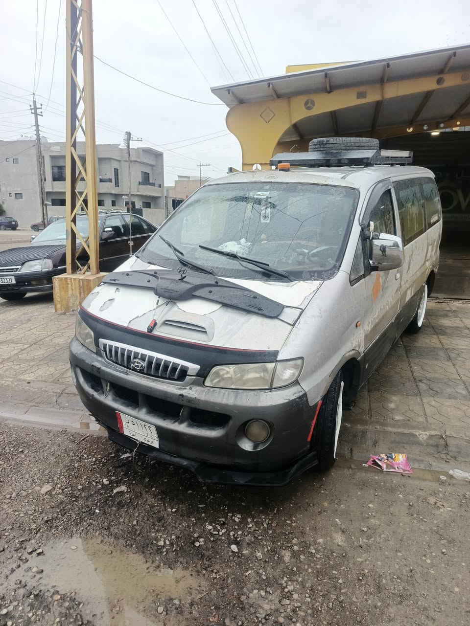 سلام عليكم استاركس موديل 2001 رقم كركوك صدر نص باتري جديد محرك خيط بخار تبريد نقص غاز بس اني وكيل اول السعر 47 وبيهه مجال مكان كركوك الرقم ***********
