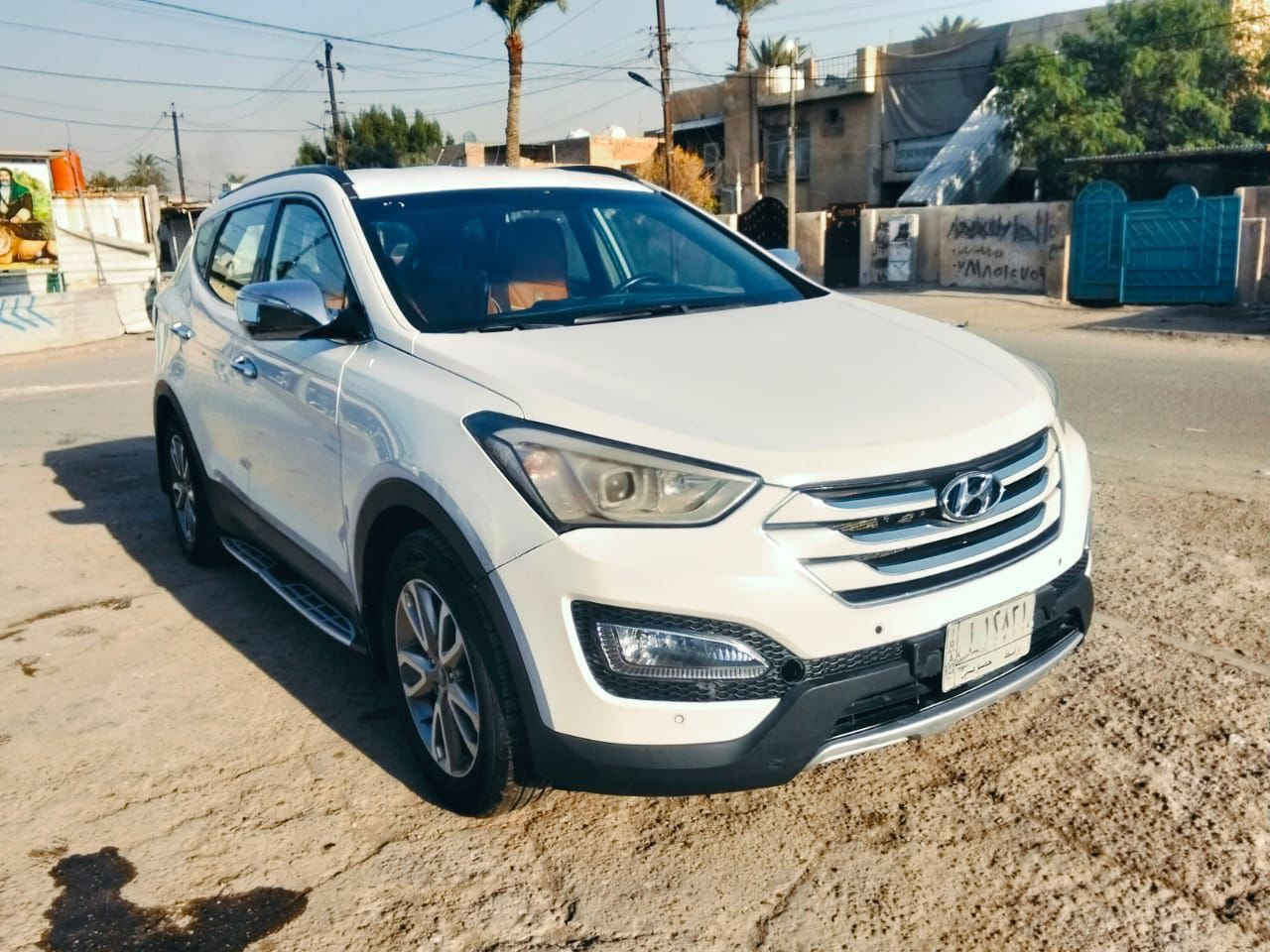 السلام عليكم ورحمه الله وبركاته
سنتافية 2013 وراد خليجي
 7راكب 
ثلاث قطع تبريد 
مكينه وكير وحدادة كفالة 
 حادث بنيد فقط سياره مرتبه 
 محرك 4 سلندر
 رقم واسط المكان بغداد 
السعر 155 وبيه مجال بسيط 
***********
