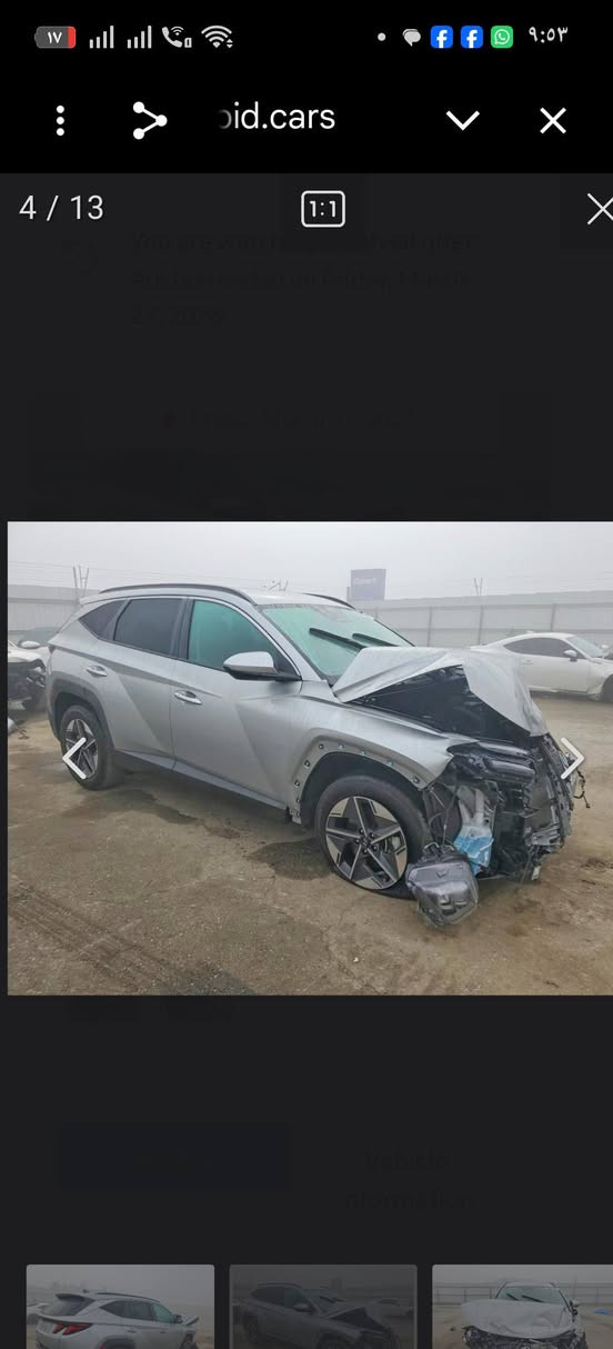 $$$$$$$ عرض مميز جدا $$$$$$$$$
حصل على سيارتك واصلة بسعر الفاتورة
اليوم عندنا توسان 2025 ببلاش

ب75 ورقة  فاتورة مزاد

السيارة تعمل مواصفات sel
للاستفسار يرجى الاتصال 
شركة السلطان هي الواجهة الجديدة للثقة
- حقق طموحك بامتلاك سيارة احلامك لان - احنا نستوردلك الغالي بالرخيص
- تخيل تشيل كل مخافك وهواجسك ويجيك احد يرتب لك امورك كلها
- اخلاصنا وتفانينا بالعمل حتى نقدم لك افضل خدمه ونوفر لك كل مقومات السلامة راح يحقق لك أفضل تجربة
- واهم شيء نضمن لك كل هذا بعقد موثق قانونياً
ما عليك سوى الاتصال والباقي علينا
***********
***********
الاستشارة والفحص وتقرير كارفاكس مجاناً
