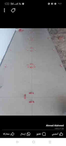 سلام عليكم خلفه سرميك مصري درجة اول جميع انواع السرميك مرمر وكاشي رقم واتس ***********
