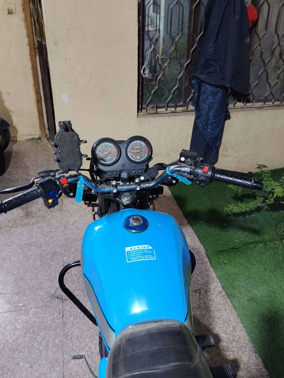 سلام عليكم
دايون نفخ للبيع مديل 23طالع يل 26 رقم كربلاء  الدراجه مصالي اقل الشهر من طلعته من المعرض الدراجه نضيفه حيل وماعيزه اي شي  تعال وشوف بعينك السعر 3350 وبيه مجال الاتصال على هاذه الرقم ***********
