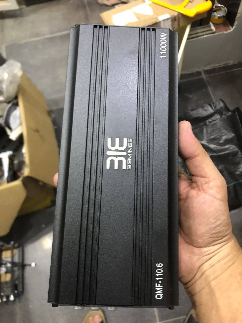 مضخم صوت سياره خلي سعرك وبالعافيه عليك


**إذا كنت صاحب هذا الإعلان وتريد حذفه لأي سبب، رجاءا أرسل رسالة إلى الدعم الفني**