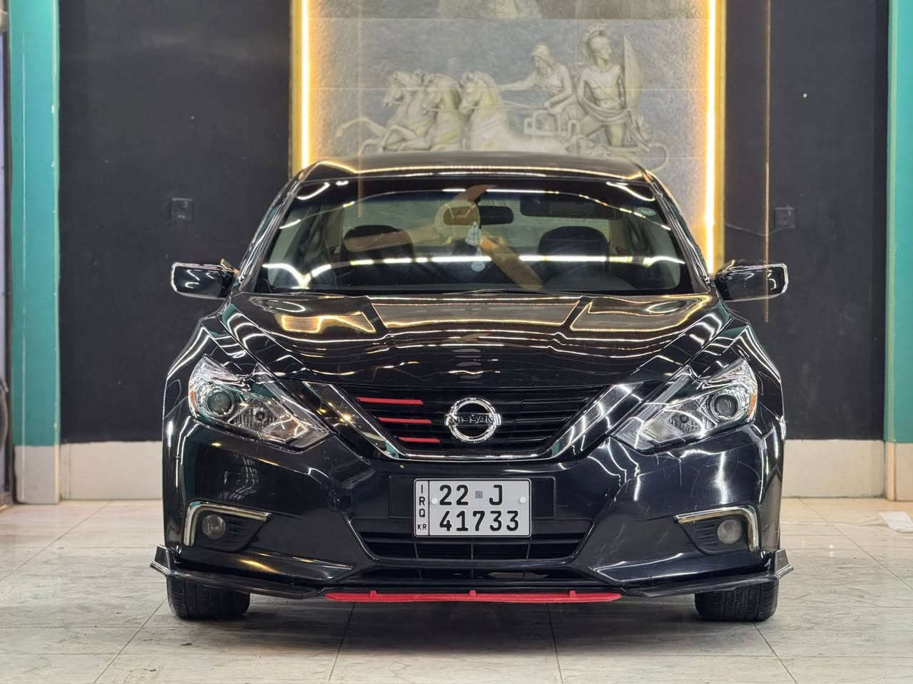 سلام عليكم
للبيع نيسان الاتيما موديل 2016

فيئه  sv

لون فيلي7الوان

كير 22جديد محرك شرط 

تخم تايرات جديد باتري جديد

سنويه لنهاية 2030هزه براد جديد

تبريد تدفئه شرط

قطعتين بدون دواخل

سعر 115بي مجال

عنوان خانقين

فقط بيع

***********
