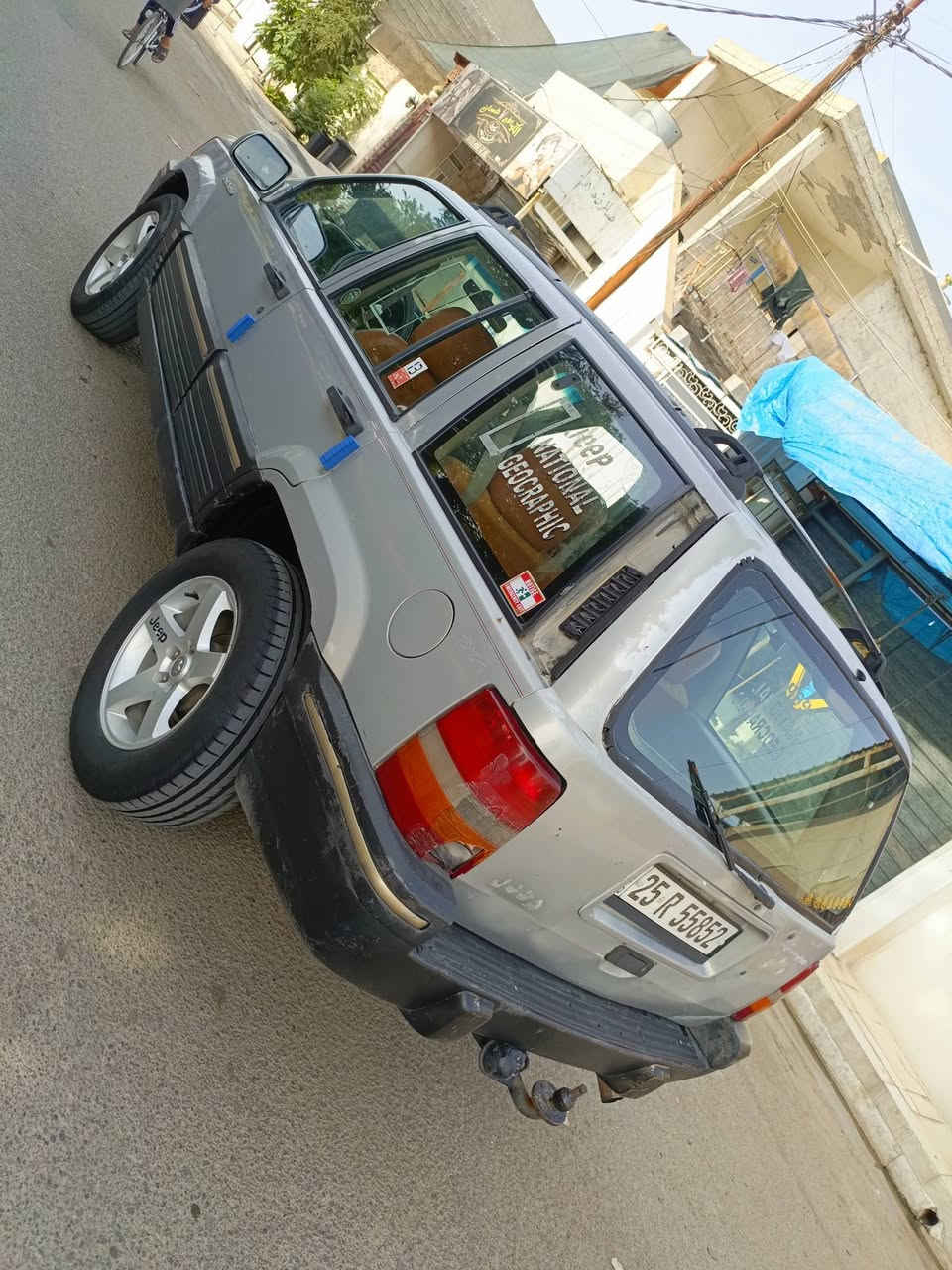للبيع جيب شروكي رقم كركوك مشروع وطني سنويه لل 2030رقم كركوك انكليزي بسمي موديل 1995كير ومحرك بلادي 6سلند السياره نضيفه وجاهزة كهربائيات شغاله تخم تايارات جديد باتري جديد دشبول وبردات كله نضيف عنوان السياره في كركوك السعر 38ومجال قليل
***********
للبيع جيب شروكي رقم كركوك مشروع وطني سنويه لل 2030رقم كركوك انكليزي بسمي موديل 1995كير ومحرك بلادي 6سلند السياره نضيفه وجاهزة كهربائيات شغاله تخم تايارات جديد باتري جديد دشبول وبردات كله نضيف عنوان السياره في كركوك السعر 38ومجال قليل
