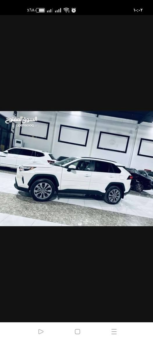 السلام عليكم
راف فور RAV4 للبيع
الفئة XLE فول مواصفات 
موديل 2022 
اللون ابيض 
المواصفات
 فتحة سقف سلايت روف
وضعيات قيادة متعددة
جنطة كهرباء
تبريد قطعتين
رادار امامي
رادار جانبي
تحديد مسار
قيادة ذاتية
اوتو هولد
سايد بريك بصمة 
محرك بانزين ٤ سلندر ٢٥٠٠
لايتات زنون بلاد
لايت العالي اوتو
نظام اقتصاد الوقود
نظام اطفاء المحرك اثناء التوقف
السيارة ماشية 80000 الف كيلو
وارد امريكي حادثه تبديل بابين رقمها اربيل بأسمي

‏‭
***********
