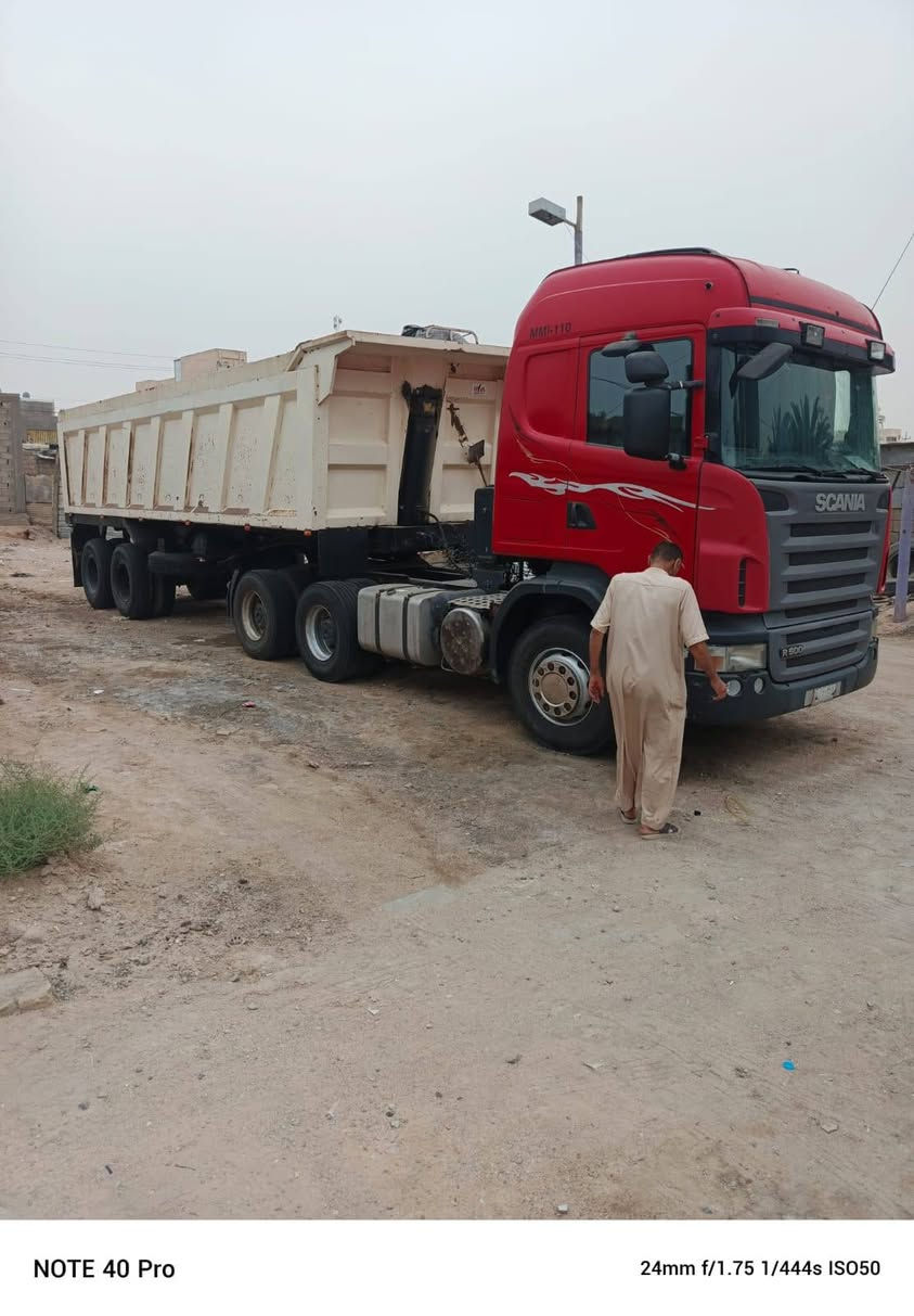 سكانيا موديل 2008 رقم بصره قلاب حجم المحرك 8 / 500 / مجموعه حديث سبرنك مع العربانه /الاستفار الاتصال بالرقم / *********** / مكلف بالنشر ماجاوب بالفيس
