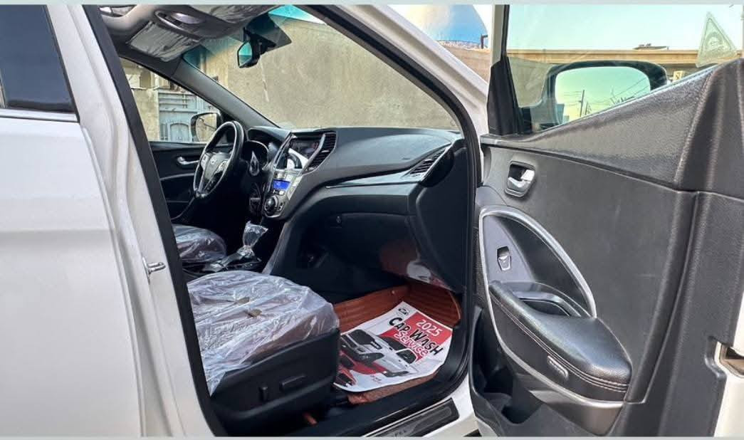 السلام عليكم  للبيع للبيع
السياره اخت الجديد
هيونداي سنتافي موديل (2013)خليجي وكاله استيراد خاص  كويتي فول الفول 
 بالسنتافي رقم بغداد انكليزي نص جملغ امامي صبغ فقط مكان بارد كلش حلو الباقي مكفول حتى من الشخط 
مواصفات 
⚜️بانوراما
⚜️بصمه بصمبه ابواب 
⚜️نضام ترحيب
⚜️بدأت نيكل
⚜️مري قلاب وشفط
⚜️اشاير مري 
⚜️لد امامي خلفي 
⚜️ويل كب كروم 19
⚜️لايت زنون بلاد
⚜️محرك 3500 سلندر 6
⚜️4×4 فور ويل
⚜️7راكب 
⚜️3قطع تبريد ثلج
⚜️داخل قرميدي جلد 
⚜️بردات خلفيه
⚜️كراسي كهرباي 
⚜️تدفئه تبريد كشنات
⚜️خزن ميموري
⚜️هند بريك بصمه
⚜️فول تحكمات 
⚜️زراك لايت 
⚜️بلوجكتر زنون
⚜️شاشه اعطال
باقي المواصفات معروفه
محرك /كير /صدر /تخم تاير /كله على وضع الشركه جاهزه مابيه نقص تحويل مباشر
السعر (170)$$
للستفسار ***********
مكاني بغداد الغزالية
