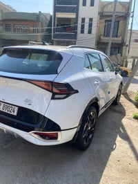 سلام وعليكم كيا سيورتج GT لين ٢٠٢٥ ماشية ٨٠٠٠  زيرو كفاله عامه من الرص...