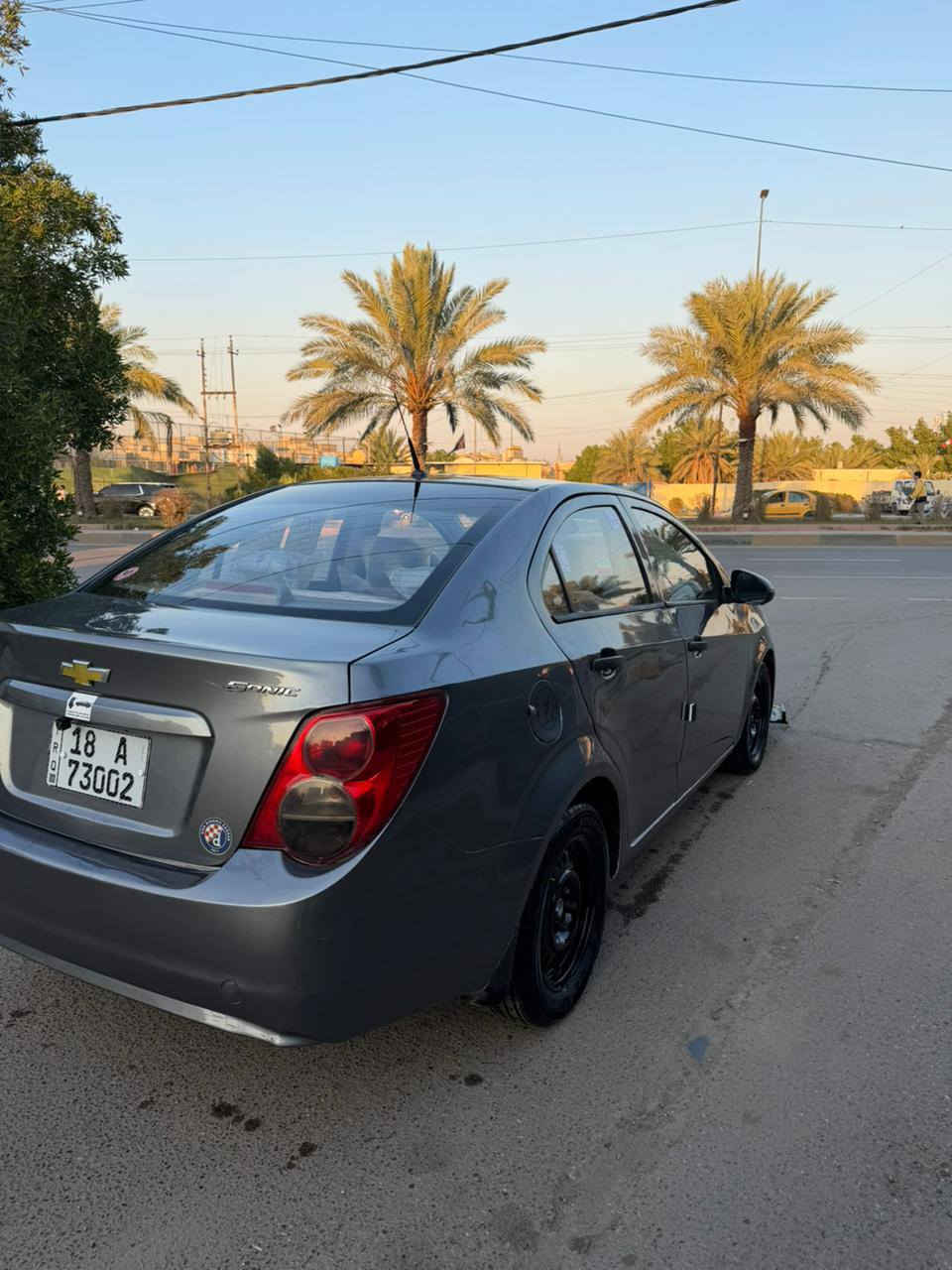 للبيع شوفرليت سونك

موديل2012 وارد خليجي 

مكينه 1600  

كير 5 نمر ميكانيكي

صدر امامي خلفي جديد

تخم تاير

باتري جديد

كهربائيات كله شغاله

رقم انكليزي الجديد تحويل ثاني يوم

بيه كم قطعه صبغ 

مكاني بغداد سعر 63 وبيه مجال قليل

مكاني بغداد وهذه رقمي 

***********
