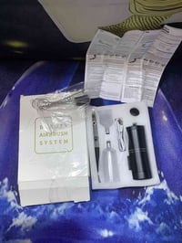 مسدس رش • صبغ • يخدم