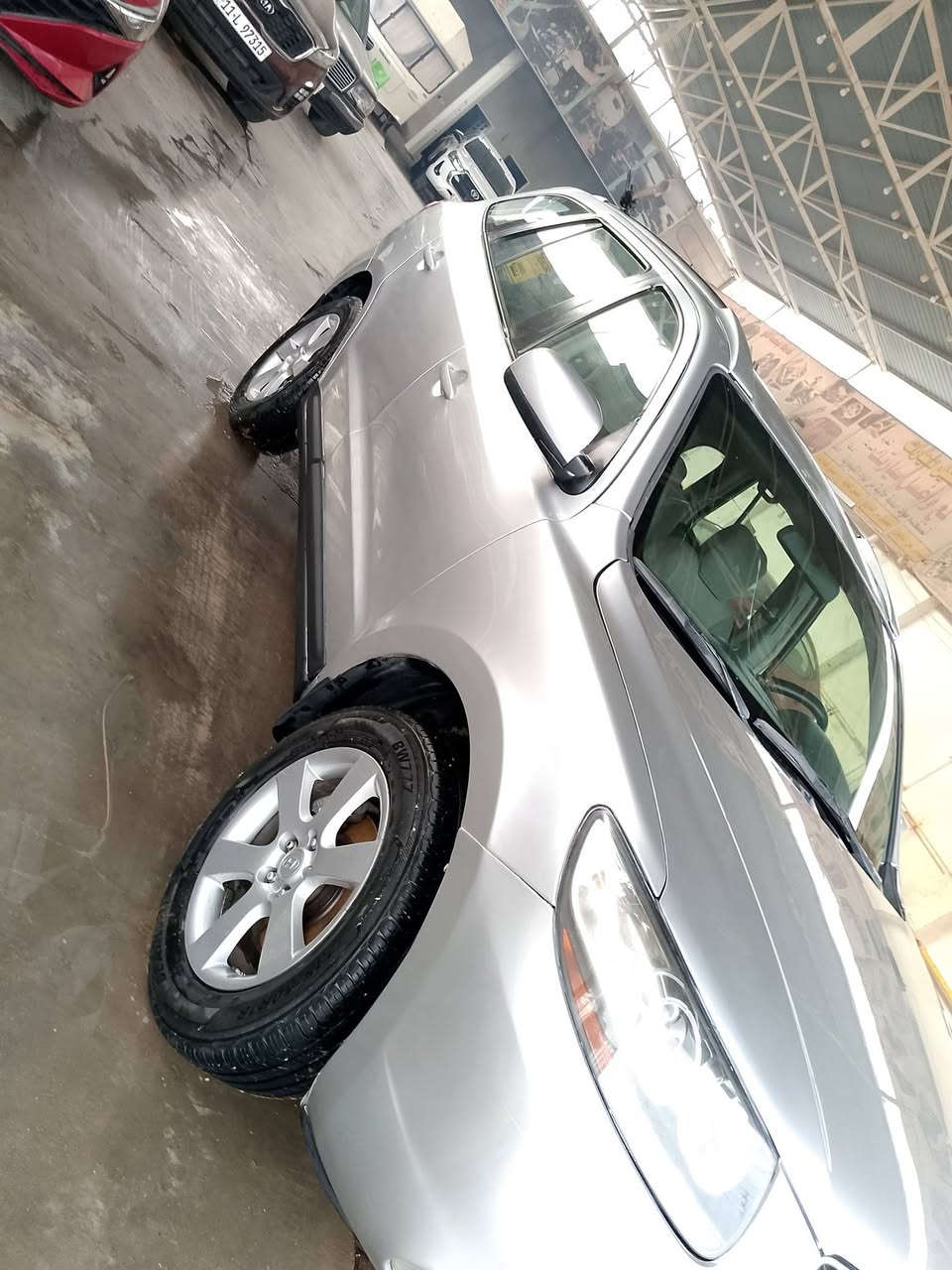 بيع او مراوس
سنتافي موديل 2007 مكينه 6 سلندر 2700 صبغ حزام جماليه اني صبغتها ع ايدي شرط بدون دواخل مكفوله تكم ولغود وشواصي ضررها جاملغ خلفي من امريكا سياره احلا من لصور. فتحه 3 قطع تبريد تخم تأير. صدر جديد امامي خلفي مكينه خير من الله حلوه لا تنقيص ولا تبخير تبريد تدفه كهربائيات شغاله رقم اربيل. ثاني يوم تحويل صاحبها شرعي يمي جيراني السعر 105 وبيها مجال. مكاني ديالى . الخالص 
***********
