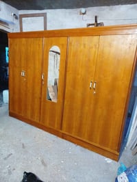 خزانة ٥ باب • ٢٧٥ سم • ستايل فلاحي