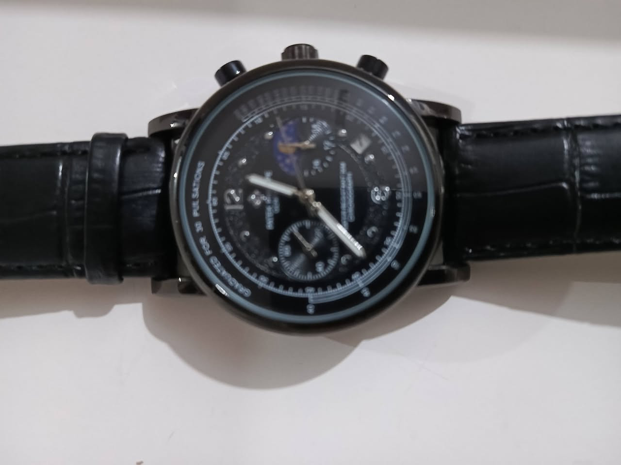 عروض رمضان 🔥🔥

تحطيم الاسعار 🔥🔥🔥 توفرت ساعه باتك فليب وبسعر مناسب 🔥🔥🔥🔥

سناتر جميعها شغاله ✅

عداد شهري ✅ 

ختومات باتك فليب و Swiss made ✅

سير جلد طبيعي مختم genuine leather ✅

زجاج زفير ضد الخدش ✅ 

مكينه كوارتز سويسريه ✅

مضاده للماء ✅

يومي قمري ✅

كل هذه المميزات فقط ب 30,000 وتوصيل مجاني 🔥 🔥 🔥 

تاتي مع هديه لاول خمس طلبات سير جلد من اي لون باختيارك واي حجم 🛑🛑🛑🔥🔥🔥

العروض 🛑🛑🛑

اذا اخذت ساعتين من الموجودات على صفحتنا تاخذ محفظه جلد او قلم حديد ثقيل 🔥🛑🛑🛑

اذا اخذت ثلاثة قطع من اي ساعه نشتريها تاخذ محفظه جلد من اختيارك وايضا عطر رجالي او نسائي من اختيارك عرض لفتره محدوده 🔥🔥🔥🔥🛑🛑


**إذا كنت صاحب هذا الإعلان وتريد حذفه لأي سبب، رجاءا أرسل رسالة إلى الدعم الفني**