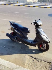 ماكس ثعلب 140  دراجة مكفولة كفالة عامه  مكينه ناعمه  مكينة بلادية مامف...