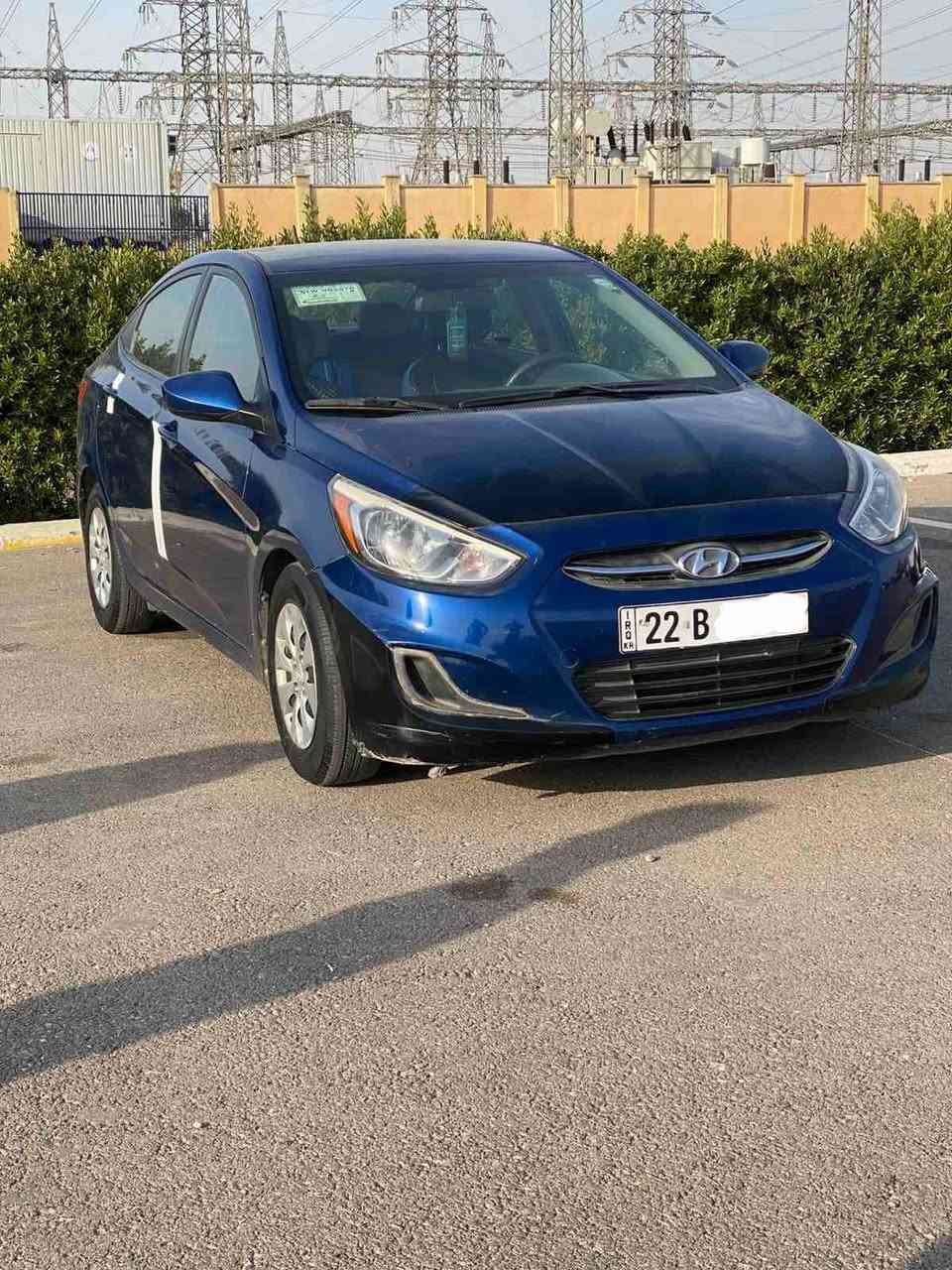 ئەکسێنت 2017 تۆماتیک کوشین جەگ   سێ پارەچەی پشتی بۆیاغە جەمپێکی زۆر زۆر  خەفیفی پشتی هەیە گێر و مەکینەی بەشەرت سەیارەکە مەزبوتە پێش و پشتی توندە بێ مەسروفە چار تایەی نوێیە  سعری 95 معاملە  
***********  ڤایبەر . واتسئاپ أربيل, العراق
