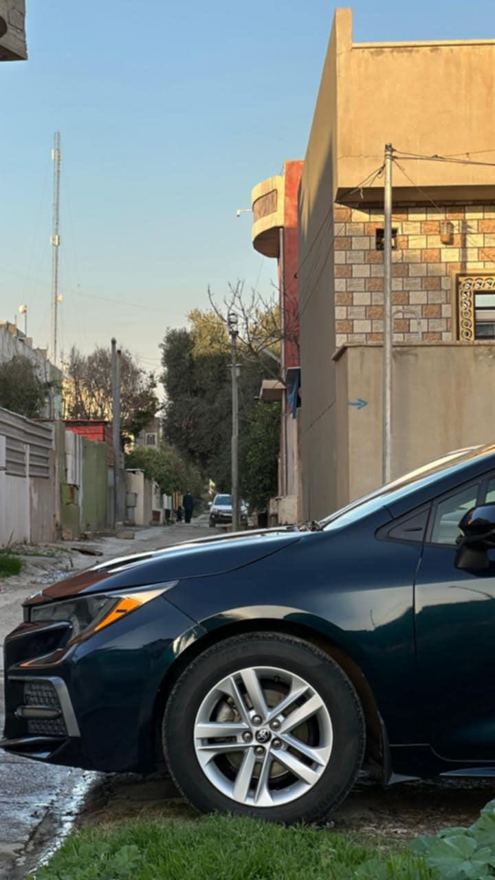 السلام عليكم 
كورلا 2022  جنطا كير عادي لون نيلي ضرر بوند بدون دواخل بدون ايرباك  ماشي 73 الف كيلو مكينه ماله ما مفتوح موصفات Se بصمة كشنات تدفيه رادرات سياره حيل حلوه 
سعر 125 وبيها مجال 
مكان سياره موصل


**إذا كنت صاحب هذا الإعلان وتريد حذفه لأي سبب، رجاءا أرسل رسالة إلى الدعم الفني**