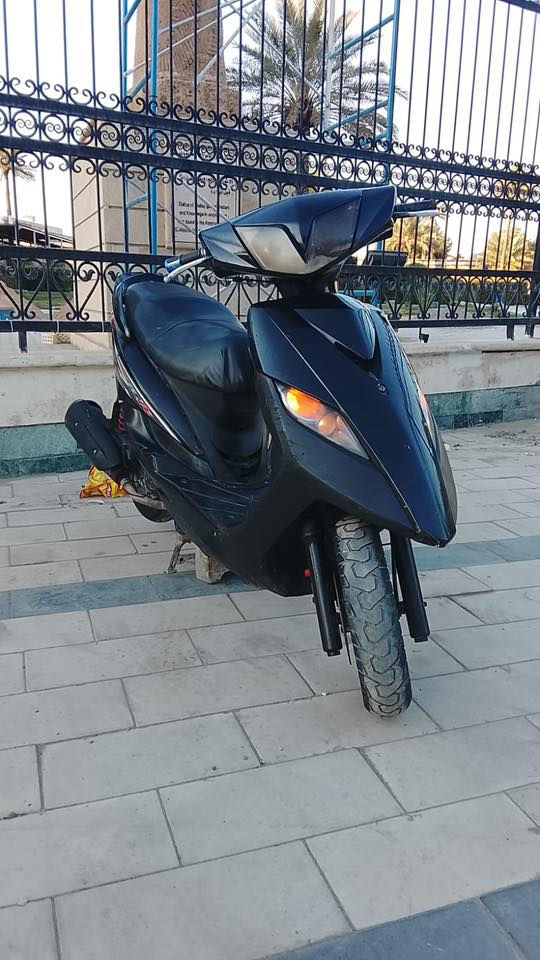 السلام عليكم دراجه ثعلب دراجه حلوه ونضيفه كهربائيات كله شغاله نكره سلف مكينه خير من  الله سعر 550 وبيه مجال مكان بغداد رقمي *********** خابرني وخادم
