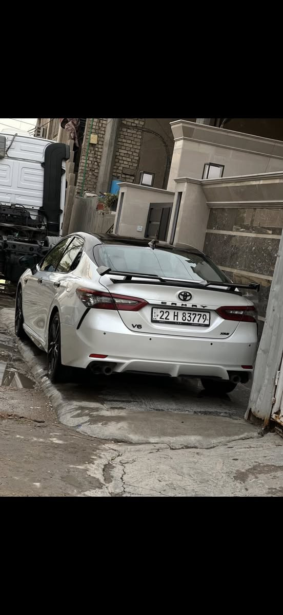 سلام عليكم كامري 2022 فئه XSE اعلى فئه 6V سته سلندر لون ابيض صدفي بنوراما تحكمات ستيرن كامره 360درجه رادارات امامي خلفي جانب كامره خلفيه اماميه تبريد قطعتين تحديد مسار مثبت سرعه سياره بيها ربع بنيد فقط حاذثه سطحي داخل احمر تدفئه كشنات اناره داخليه سياره كامله من كلشي 
سعر 250 مكان بغداد مشتل الاستفسار عبر الرقم فقط 

*********** مو شراي لتعبني
