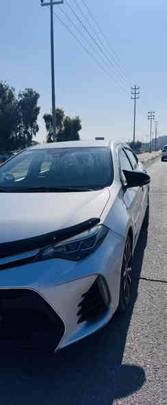 السلام عليكم 
كورلا 2018 SE وارد امريكي
بدون ضرر بيها بارد فقط  مثل ما موضح بالصور 👇 
ايرباگات كلها سليمة سيارة ماشية 123 ميل
السعر 154 وبيها مجال 
للأتصال ***********
سيارة مابيها نقص گير ومحرك مكفولات 1800
