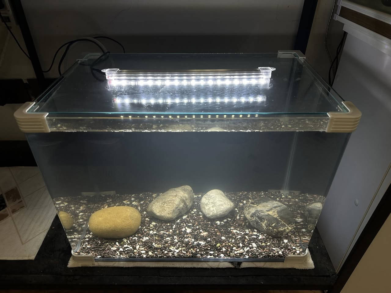 بە كاملی نرخی بۆتە  ٤٩ هەزار .. داشكانی بۆ كراوە
حەوزی شەریكەی پێش قەوس دیزاین كراوە
لیدێكی سپی لەگەڵە
سەقفی شوشەی شەریكەی خۆی لەگەڵە
فلتەری ناو حەوزی لەگەڵەو هەمیش ئۆكسجینە
 بنی حەوزەكە بە بەردی ورد ڕازاوەتەوە
چەند بەردێكی  گەورەی جوانی لەگەڵە وەك دیزاین
پشتی باگراوندی ڕەشی لێدراوە
قیاسی درێژی ٥٠ سم بەرزی ٣٦ سم پانی ٣١ سم
___________________
ئەوەی ویستی نامە بنێرێت لە واتس ئەپ یا ڤایبەر 
***********
گەیاندنمان تەنھا بۆ ناو سلێمانی ھەیە
