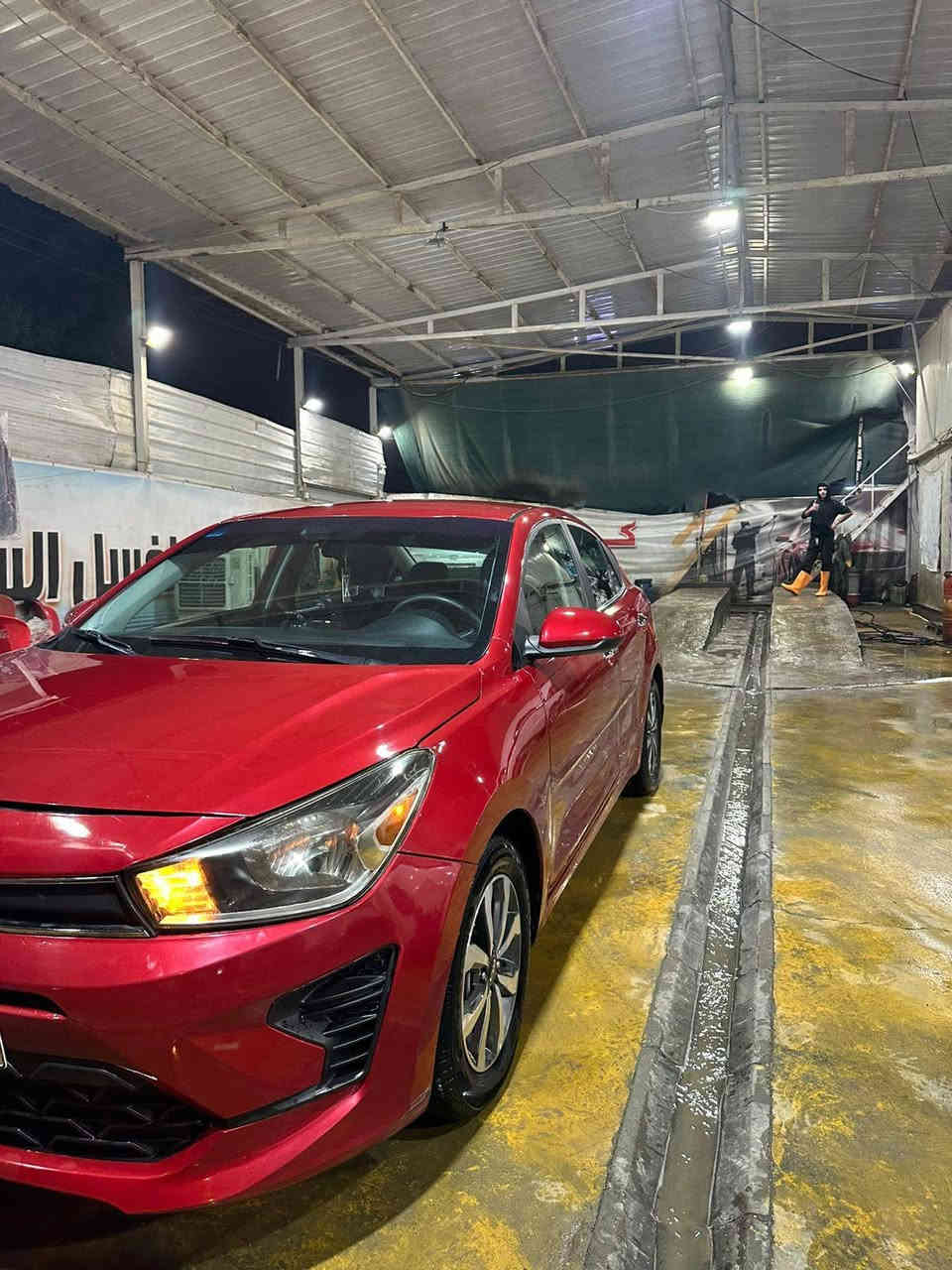 السلام عليكم 

للبيع كيا ريو
وارد امريكي رقم بغداد انكليزي محرك 1600
شاشه جبيره 
بصمه 
بصمة تشغيل
يدات نيكل
كير 8 نمر
رادار امامي 
كامره دواره
تحكم ستيرن كروز سرعه
شاشة اعطال
لايت زنون
حادثهة جاملغين وبنيد وبيهة تصليح بسيط بالغد سياره جاهزه من كل نواحي
بااسمي العنوان الاعظميه
السعر 115

*********** بغداد, العراق
