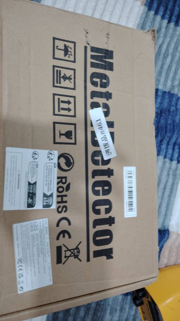 اجهزه كاشف معادن 3
ثنين منهن ب الكارتون
و 3 بدون كارتون تشككت يعني 
مال امزون شباب 75


**إذا كنت صاحب هذا الإعلان وتريد حذفه لأي سبب، رجاءا أرسل رسالة إلى الدعم الفني**