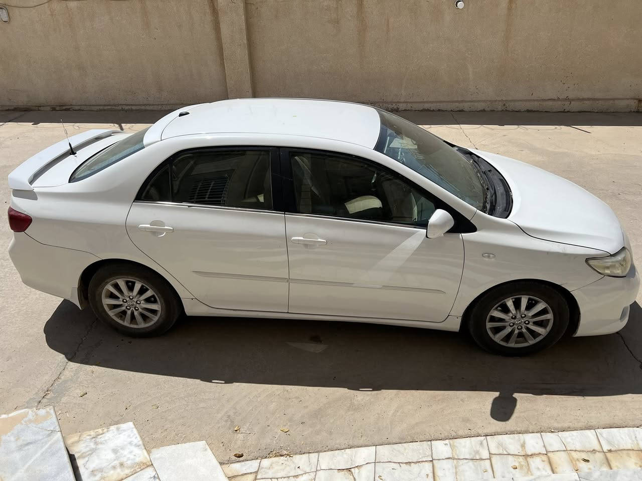 السلام عليكم كورلا ٢٠٠٨خليجي ظررهه قطعه وحده مبدل باب خلف السائق ومكانين بارد كلش صغيرات محرك ١٨٠٠شرط كير محرك صدر نص عمر  سنويه شهر السابع ٢٠٢٦مكان السياره بيجي الحجاج السعر١١٠وبيهه مجال للستفسار الاتصال  ***********
