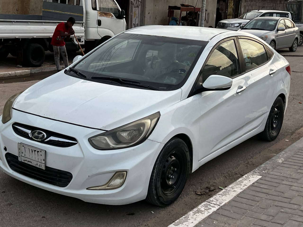 السلام عليكم اكسنت 2011مكفولةمن الضربة ولعيب الشرعي
تحويل مباشر محرك 1600حدادة تخم تاير العنوان البصرة الزبير السعر77،،،،***********
