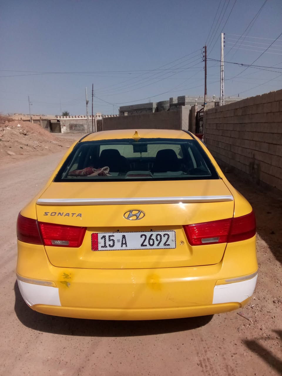 سلام عليكم سوناتا 2009
 للبيع او مراوس سعر 75 سنويه لحد 2030 مصفره هيئه محرك 2400 للتواصل *********** اخوان اتصلو عليه تره ما متواجد لى الفيس .
