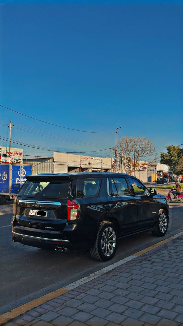 سلام وعليكم

Tahoe premier 2022

تاهو بريمير خليجي  💎

٢٠٢٢ موديل

فول مواصفات السياره معروفه مواصفات البريمير ميحتاج اذكرها
 

عليها ادامه كاملة السياره بدون نقص جديدة كـلــش 

كفاله عاامة من الصبغ بيها فقط بارد بسيط كلش وراجع 100% شغل مضبوط وضعيتها بعدها

باقي السيارة كلها كفاله

السعر 510ورقه

وبيها مجال بسيط

تواجد السيارة بغداد 

للتواصل
***********
