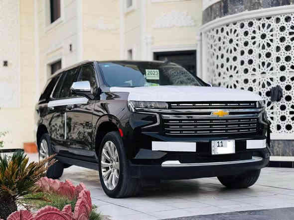 ﷽
🔥🔥بسعر مناااااااسب جدا🔥🔥
‏‎سلام عليكم 💛
 للبيع  او مرارس 🌹
تاهو 2023 برايمر اعلى فئه فول للاخير
شوفرليت تاهو برايمر  CHEVROLET TAHOE PREMIER 2023 
اللون: اسود BLACK
مكينة 8 سلندر
عداد المسافات: 59 الف كيلو متر
المواصفات: خليجي وكالة المنصور 
رقم بغداد باسمي فول مواصفات ١/١
بانوراما
جكات
كراسي جلد اصلي(عسلي)
كراسي اثنين كهرباء
كراسي هزاز(عند اقتراب السيارة من اي شي)
كراسي خزن(ميموري)
كراسي(تدفئة+تبريد)
كراسي تدليك
كراسي خلفية كهرباء
كراسي خلفية تدفئة
تبريد خلفي شاشة
شحن الهاتف لاسلكياً
رادار
تحديد مسار
كروس سرعة
داتا شو DATA SHOW
نظام AUTO START
هاندبريك دكمة AUTO HOLD
نظام DETECT OFF
نظام مانع انحدار
٦كامرات ٣٦٠ درجة
خمس بصمات
فول تحكم استيرن(جهتين امامي+جهتين خلفي)
استيرن كهرباء
استيرن تدفئة
شاشة عرض الاعطال
دوسة كهربائية
صندوك كهرباء (شفط)
دبل حساس (امامي+خلفي)
مانع تزحلق
فور ويل
شاشة امامية كبيرة اصلية عدعم ابل كار بلي واندرويد اوتو
شاشات خلفية اصلية
تشغيل عن بعد
دوسات كتابة CHEVROLET
اشارة بالمري
مري كهرباء(شفط)
#نقطة_عمياء
لايت عدسة زنون(عالي+ناصي)
لد أمامي خلفي 
وباقي مواصفات البرايمر معروفه
ملاحظه // السياره بيها ربع باب السايق صبغ رش بدون دواخل فقط باقي كفاله من جميع النواحي كامل بدون نقص خلاص والسونار موجود وشرط الفحص سياره جديده جداً 

🟩 السعر المطلوب  _ ( 535 $ )💸💸قفل                            
ماكو هيج سعر بهيج نظافة مستحيل 
لاستفسار الاتصال ع الارقام التالية 📲📲 
      
‏( *********** // 0781 578 1463 ) 

تحياتي لجميع 🌹 🌸 🙏🏻
الموقع 
‏https://maps.google.com/?q=32.753235,44.410568 المحاويل
