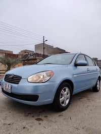 اكسنت للبيع موديل 2010 بدون ضرر مكينه 16 كابون بنزين  رقم سنويه وهزه ج...