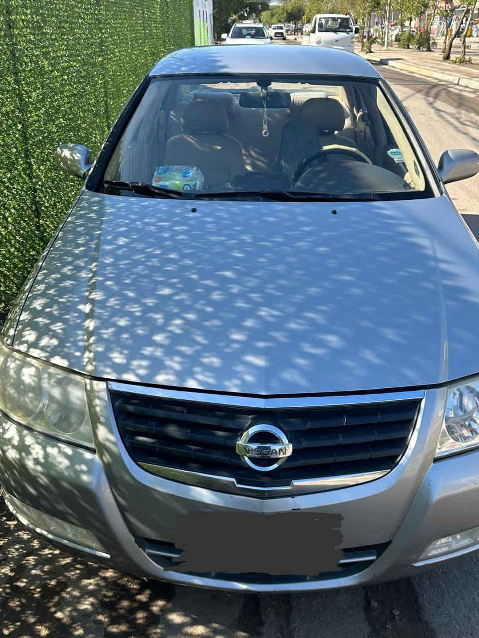 السلام عليكم نيسان سني ٢٠٠٨ لون رصاصي سعر٨١ للاتصال ***********
