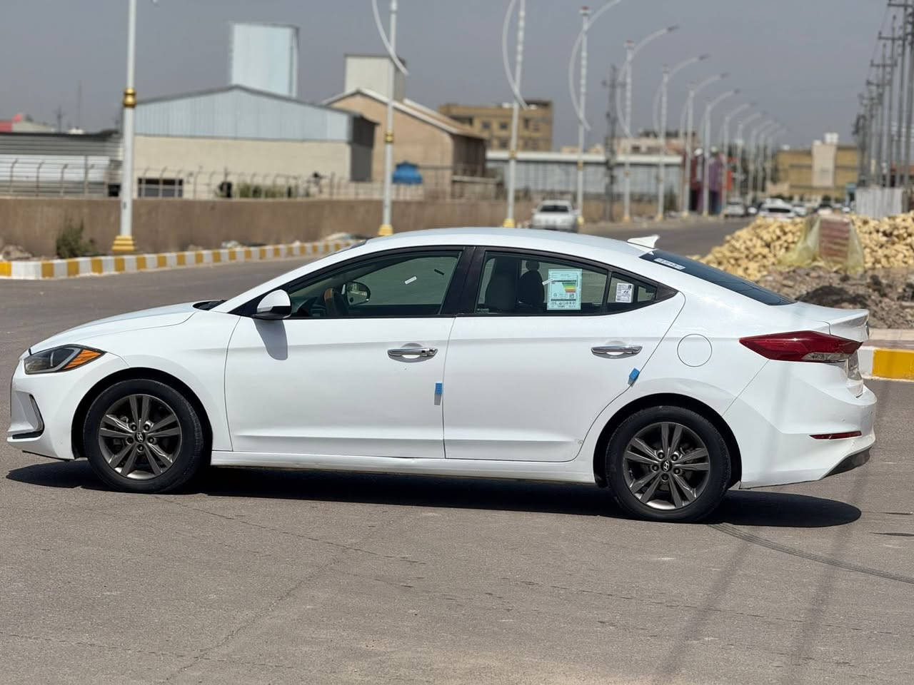 للبيع النترا 2018 باسمنه رقم ذي قار تحويل مشروع وطني سنويه وهزه جديده وارد أمريكي ضرر بنيد فقط بدون ضرر داخلي مواصفات شاشه كامره محرك 2000 دوش تحكمات لدات داخل عسلي السياره جديده وجاهزه للخير كير محرك حداديه تبريد بشرط مانقصها شي السعر 118 مكاني ذي قار الناصريه 
***********
***********
