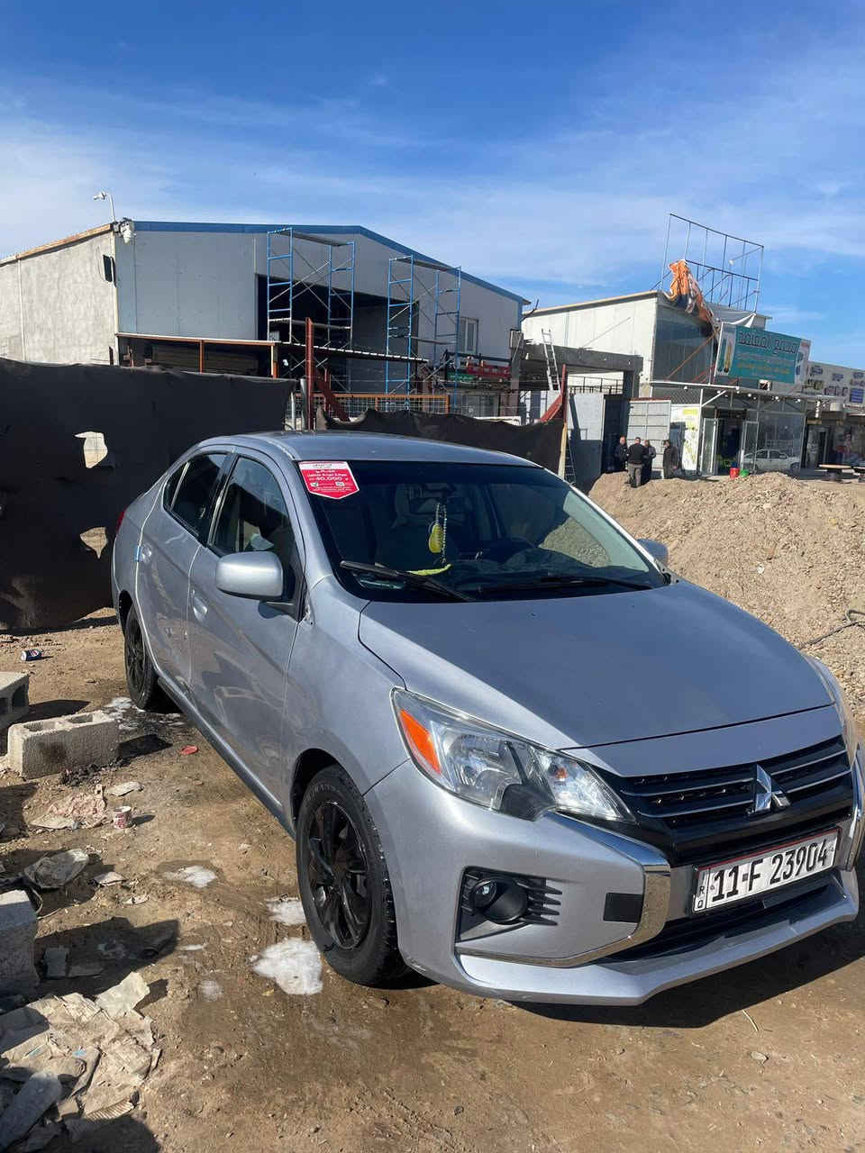 ميتسوبيشي ميراج 2019 للبيع
رقم بغداد إنكليزي تحويل مباشر 
تبريد ثلج 
تخم تاير جديد 
تحكم جهتين 
وارد امريكي 
حادثه جاملغ جهة السكن وشوية بنيد 
ومبدلهن 
السعر 60 وبيها مجال بسيط 
***********
