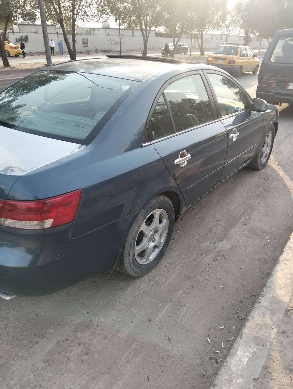 السلام عليكم سوناتا موديل2006 مكينه 3300 منضومة غاز عنوان بغداد البياع السعر 90
***********
