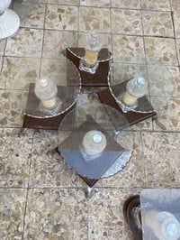 ماصات زجاج عدد 4 وماصه كبيره  السعر 50  شرط النظافه فول     موبايل 078...