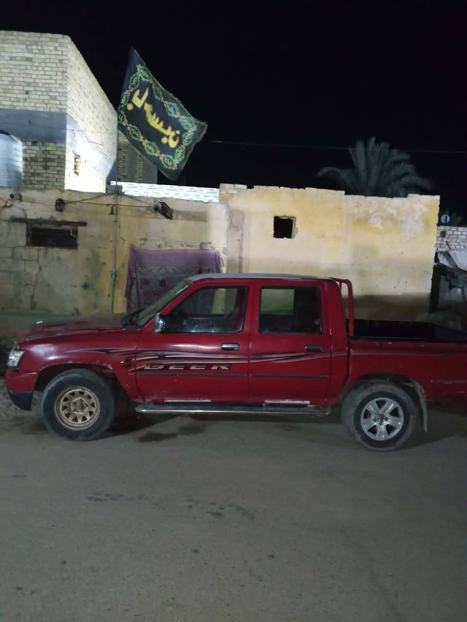 السلام عليكم للبيع دير، موديل 13رقم دولي قادسيه جاهزه مكينه كير حداديه طخم تاير تبريد وي السويج سنويه 28 تحويل ثاني مكانه قضاء النصر الناصريه *********** بيه وتساب  وتصال رقم راعيه السعر، 45
