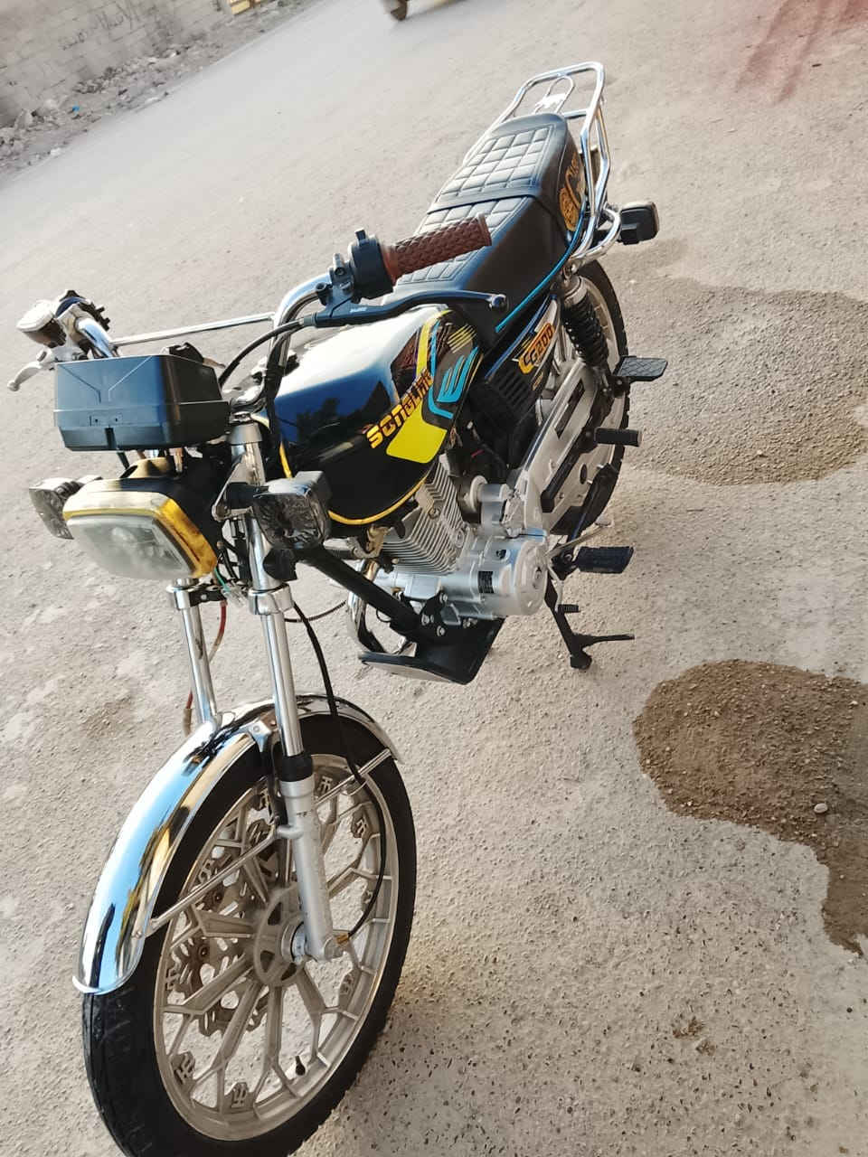 السلام عليكم دراجة سونك 5 كير مديل ٢٠٢٤ كفالة عامة السعر ٧٠٠ وبيهة مجال ***********
