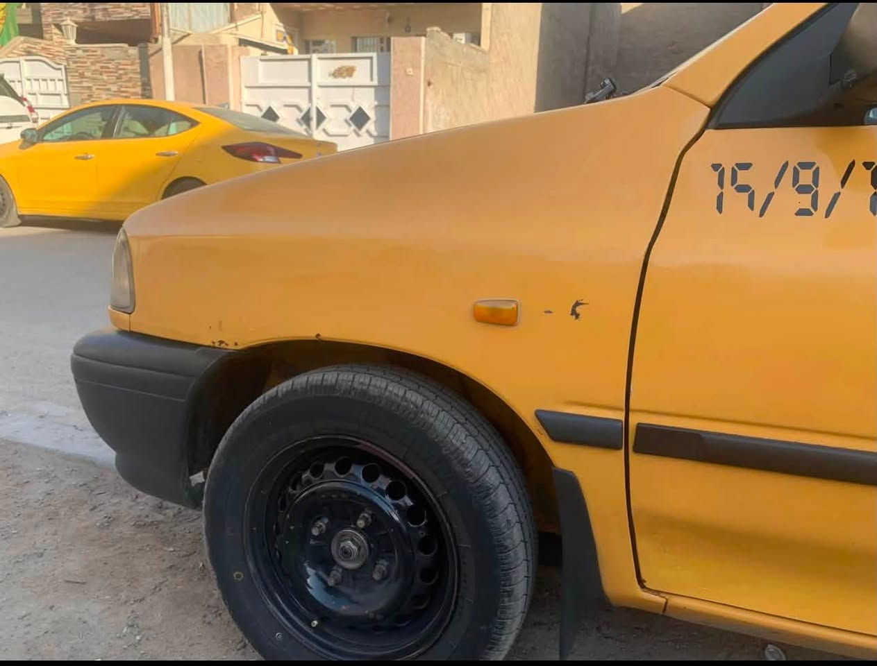 سايبه مديل ٢٠١٥ محرك مكفول كشر مكفول شواصي مكفوله
تخم تاير جديد  اتصل على ***********
