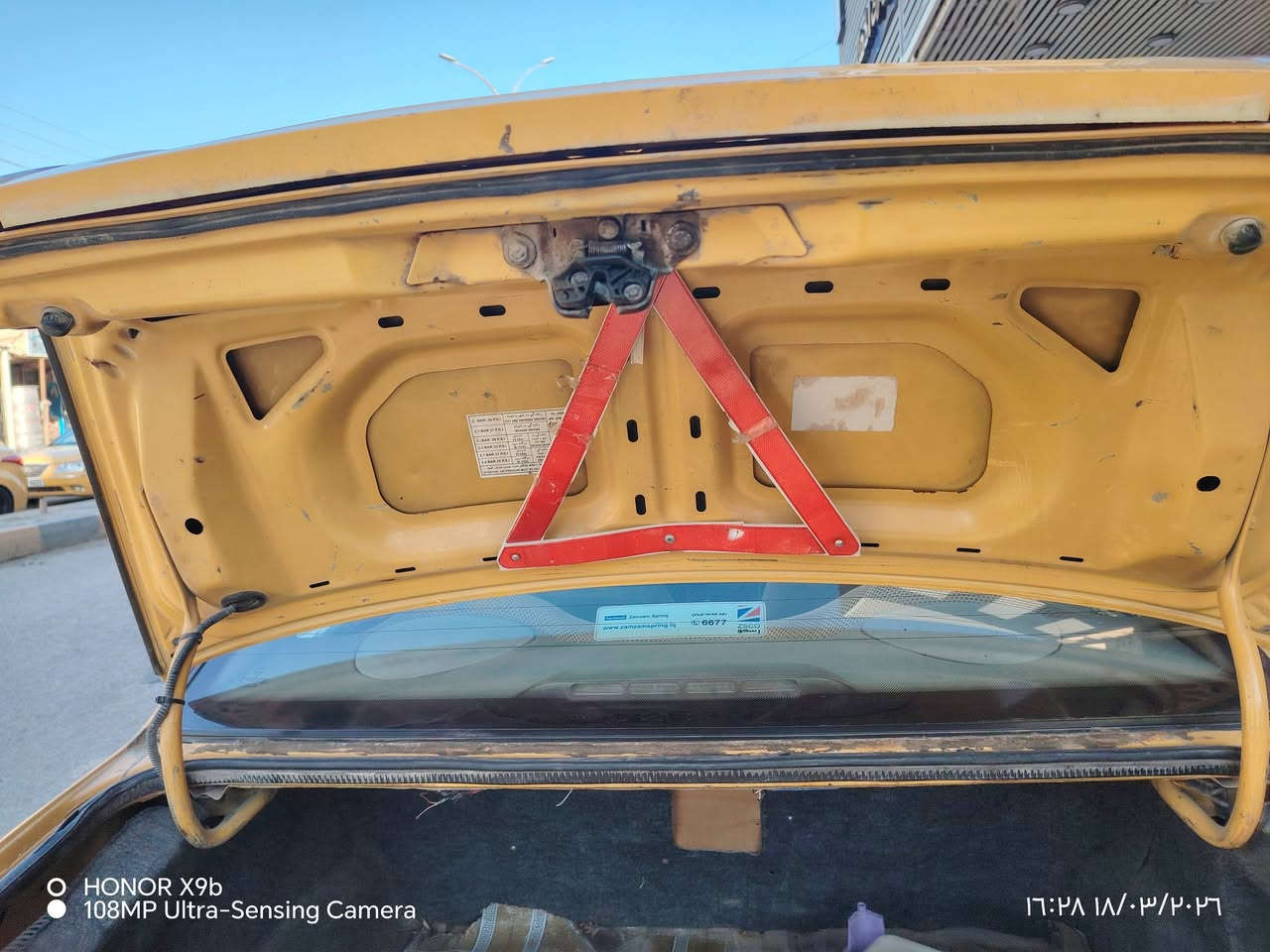 السلام عليكم سمند موديل 12 للبيع كفاله عامه قطره خياس ما بيها للاستفسار ***********
