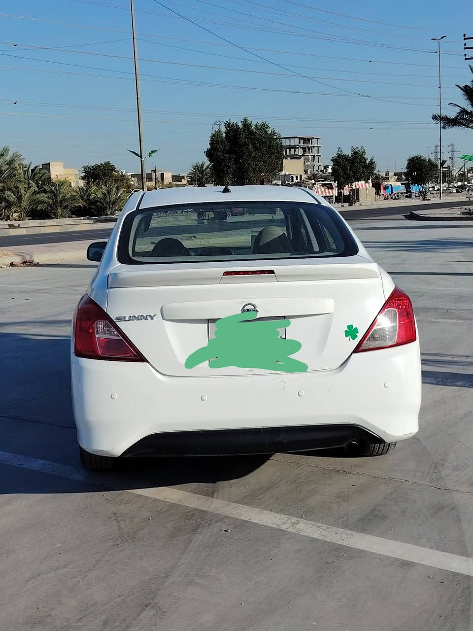 سلام عليكم للبيع نيسان صني مديل 21 بيه كارت باب وره عبري كد شبرين باقي كفاله سنويه 26 سياره احله من صور مال جناي رقم أربيل بسم شركه اتريد تحويل او وكاله مضمونه مكاني بلنجف كوفه شراي يتصل خادم انه *********** سعر 98 مجال قليل
