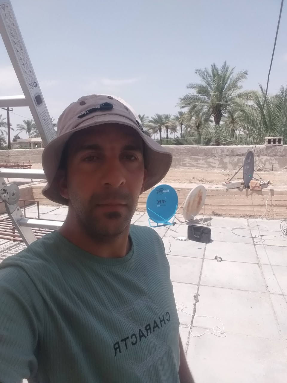 مع حلول شهر رمضان المبارك مستمرين بمجال تنصيب صحن الستلايت....
تنصيب صحن الستلايت
تنصيب البلازما
تحديث الستلايت
برمجة القنوات
ترتيب القنوات
مع اظهار كافة القنوات العراقيه وقنوات الاخبار وقنوات القران الكريم وقنوات الاطفال وقنوات ال mbc 1,2,3,4,mbc اكشن mbc عراق ....زي الوان وزي افلام.....
يتوفر لدينا ستلايت HD  مبرمج عربي وانكليزي ويتوفر واير ستلايت واولمبي احادي وثنائي ويتوفر صحن اصلي... 
***********
الضلوعيه خزرج
