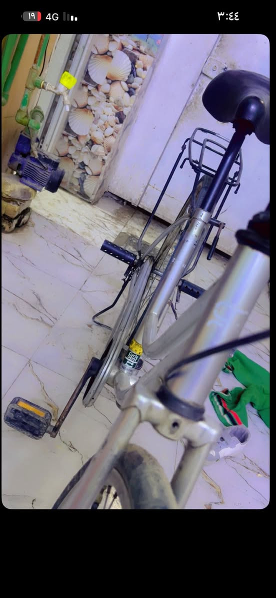 عمي سلام عليكم بيسكل للبيع ٢٦ هذه هوه ونضافته كبالكم ب ٥٠ ومكاني ناصريه مركز ولشراي خاص


**إذا كنت صاحب هذا الإعلان وتريد حذفه لأي سبب، رجاءا أرسل رسالة إلى الدعم الفني**